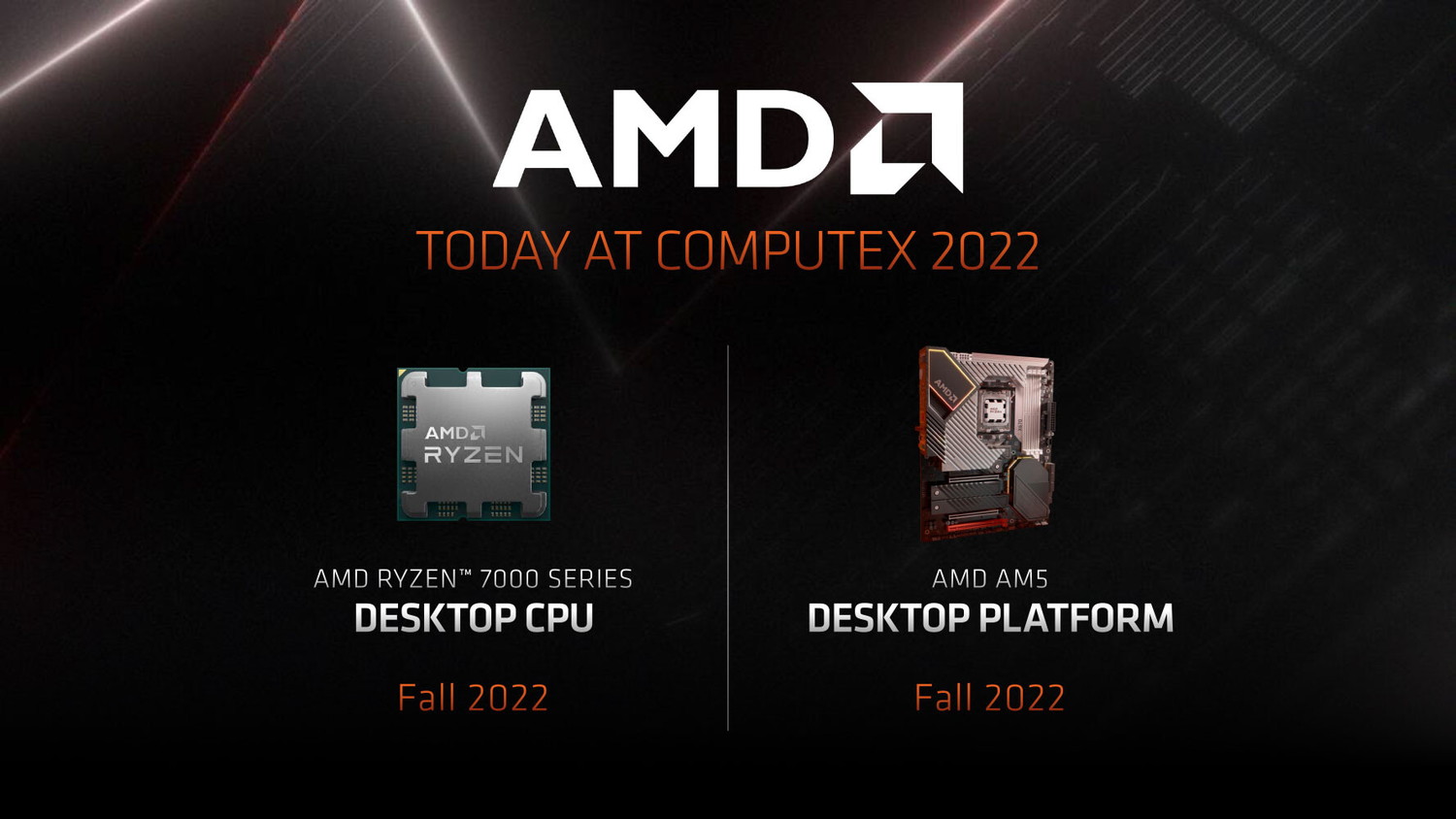 次世代CPU「Ryzen 7000」の概要が発表。5GHz超でシングルスレッド性能