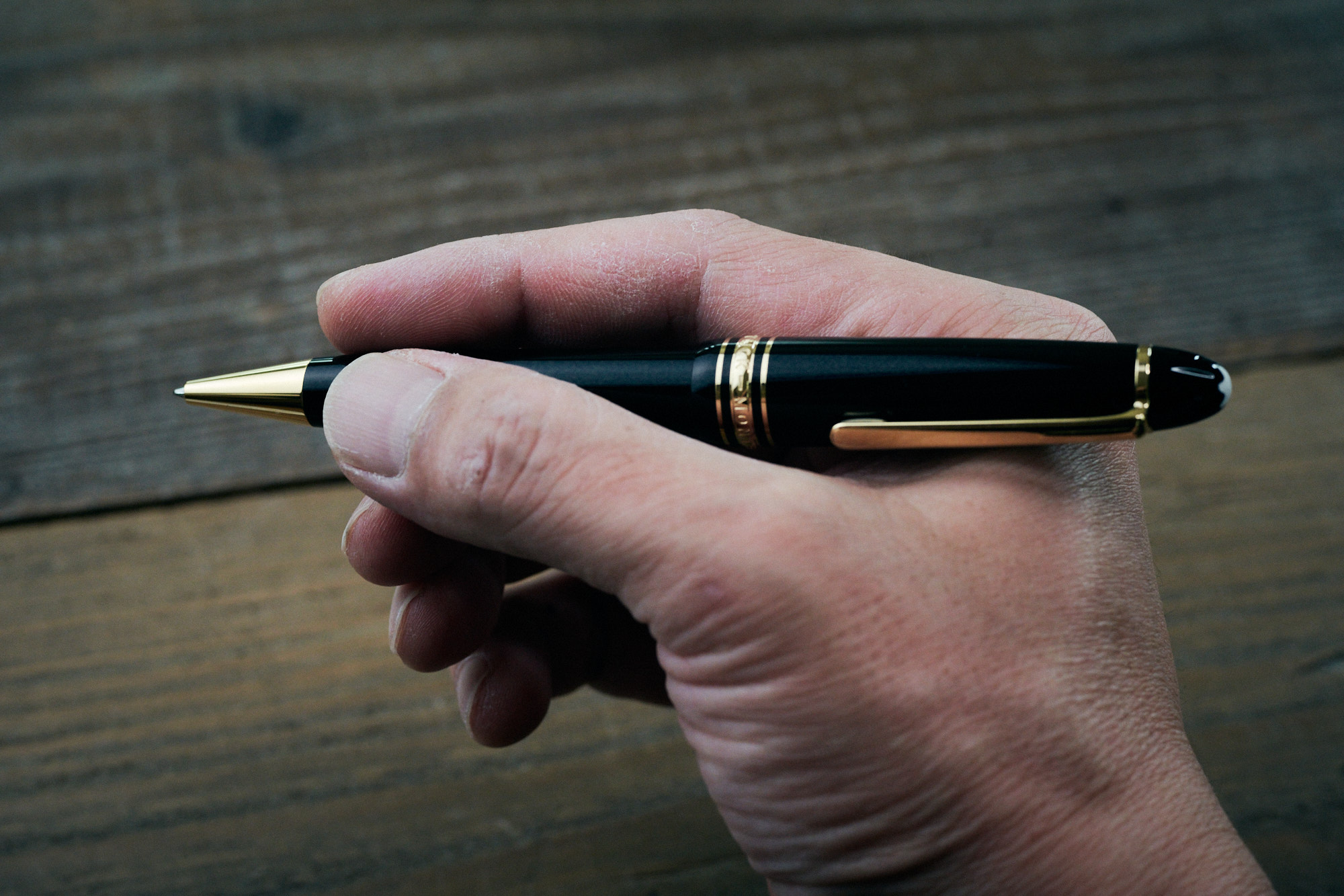 MONTBLANC マイスターシュテュック ル・グラン 161 | jittodesign blog