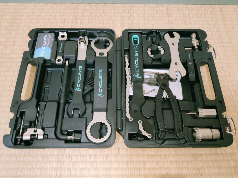 CYCLISTS 自転車専用工具セット メンテナンス 修理 CT-K01 CYCLISTS