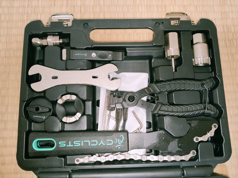 CYCLISTSの自転車専用工具セット「CT-K01」の中身を徹底解説！ | じて