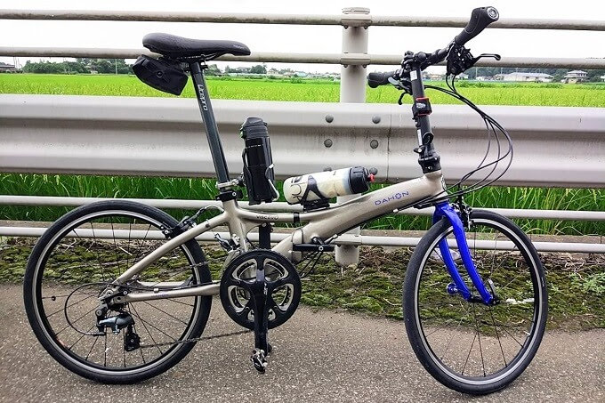 DAHON Visc EVOに半年乗った感想とカスタム総まとめ！ | 週末