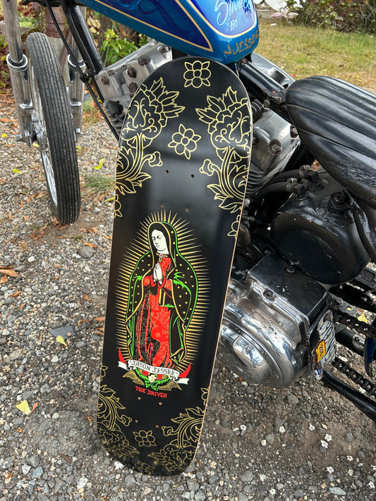 Jason Jessee – The Driven Skateboards