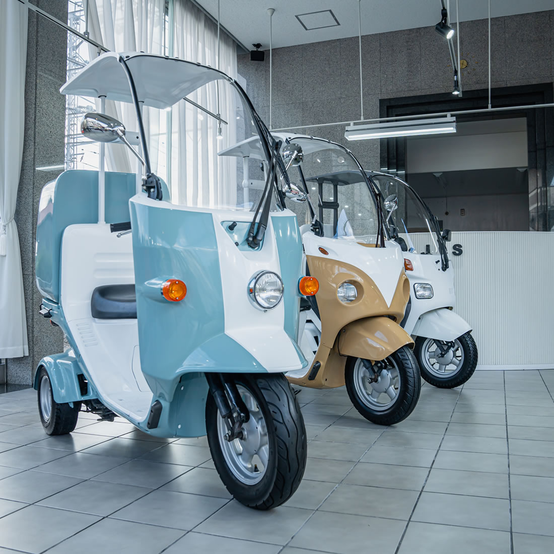 ジャイロキャノピー等ビジネスバイクのことならJ.J.Sにお任せください