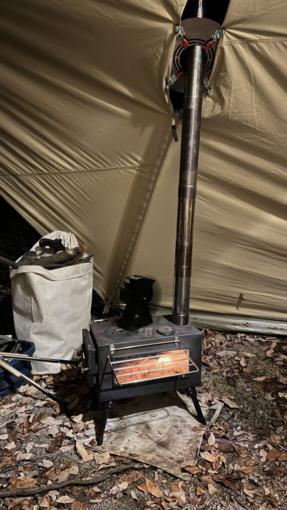 Soomloom】革命的に持ち運びが楽すぎる煙突ガード！ストーブジャックの