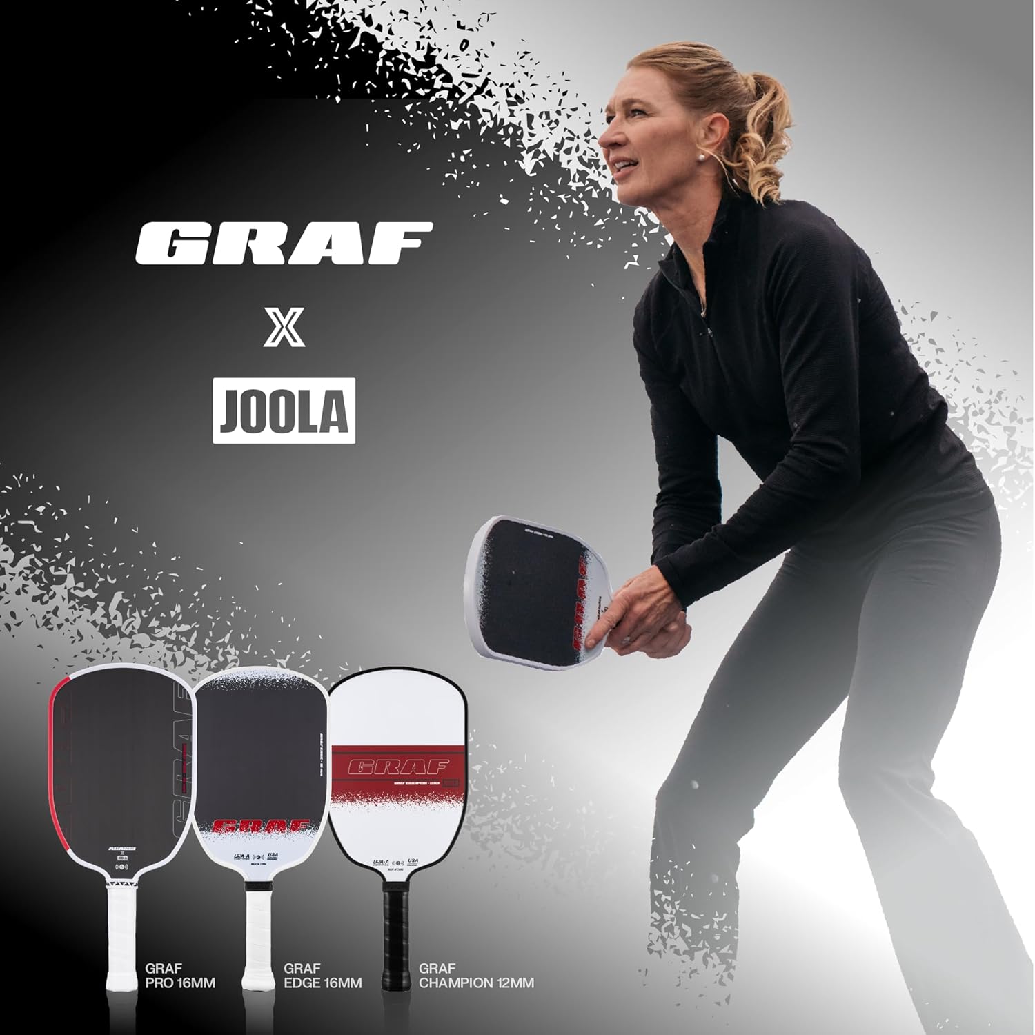 JOOLA Graf Pro 16mm Pickleball Paddle - JOOLA USA