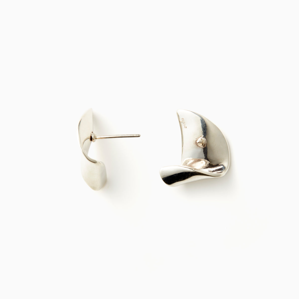 Earrings LINEA Silver 09 – JOAQUIN BERAO Online Shop