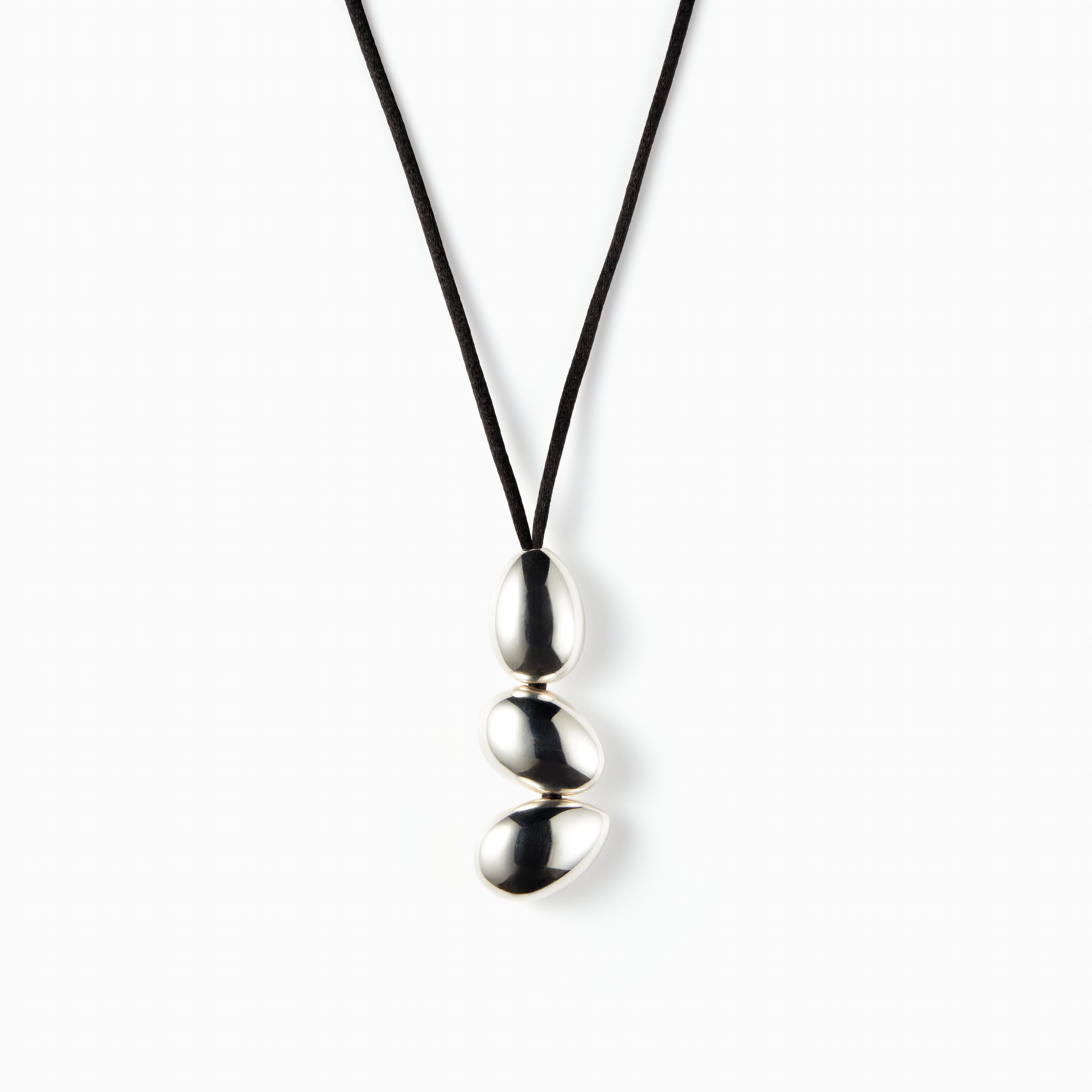Necklace PAINE Silver 01 – JOAQUIN BERAO Online Shop