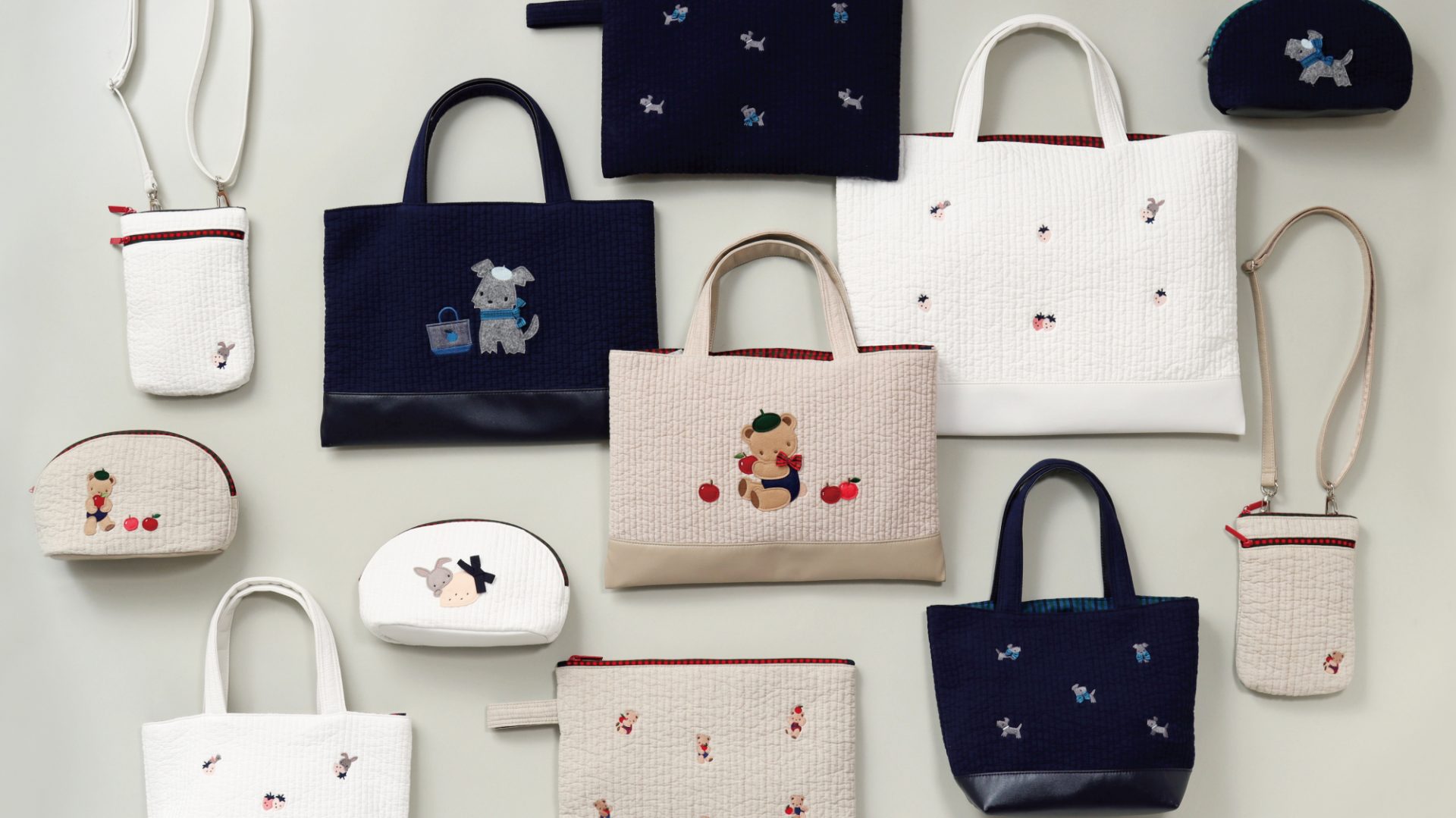 神戸ブランドコラボ「ファミリア×ピオヌンナル」 韓国伝統生地のトート