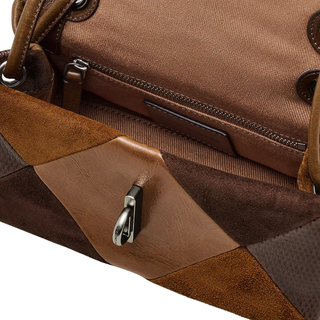 Marc Jacobs The Mini Dual Shoulder Bag Brownmulti – Joe Brand Store