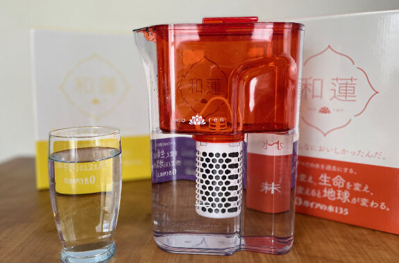 新アイテム☆”和蓮ポット”ガイアの水135 | 送料無料☆ガイアの水135