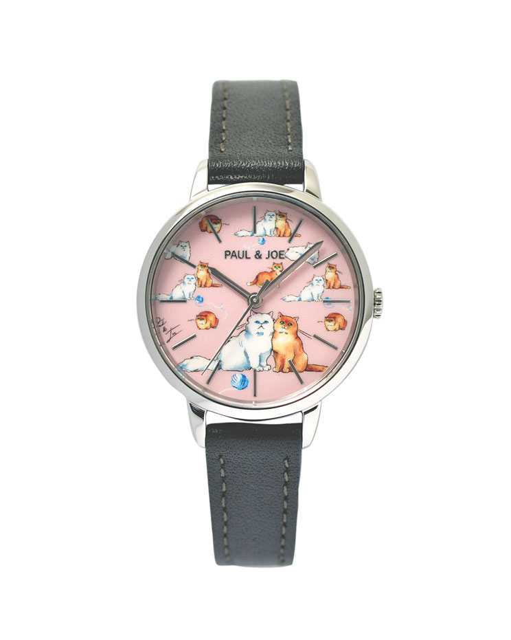 Paul & Joe 腕時計　ink.blue PAUL & JOE / BLUE EYE CAT / PJ7027-S44B | 腕時計専門