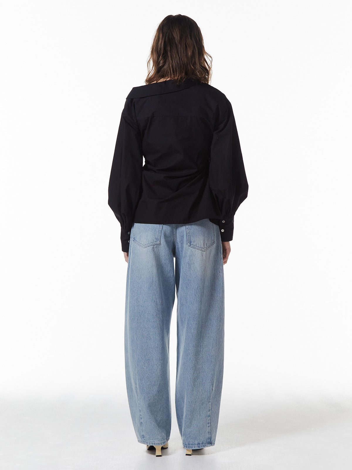 DEFORMATION PEARL SHIRT – JOSEMOON