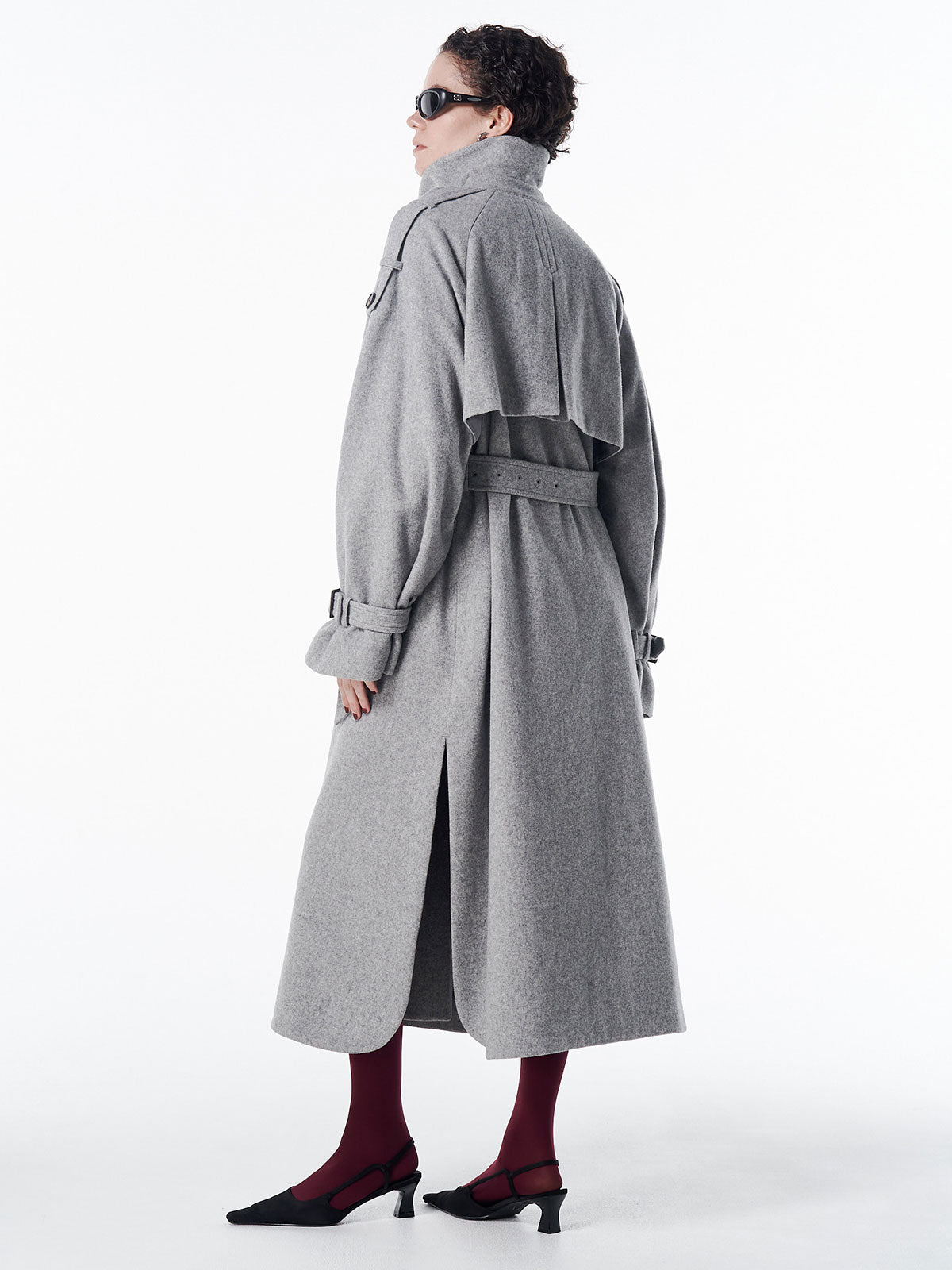 WOOL COMFORTABLE TRENCH COAT – JOSEMOON