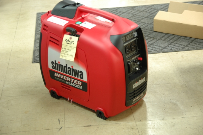 やまびこ（新ダイワ）除雪機発電機IEG1400M-R【配送料弊社負担】