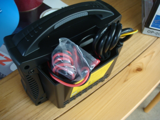 錦之堂除雪機バッテリー・バッテリーチャージャーバッテリー