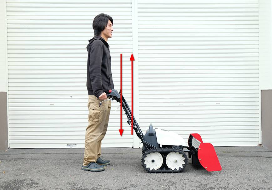 ホンダ ユキオス SB800e(J) / 除雪機レンタルどっとねっと