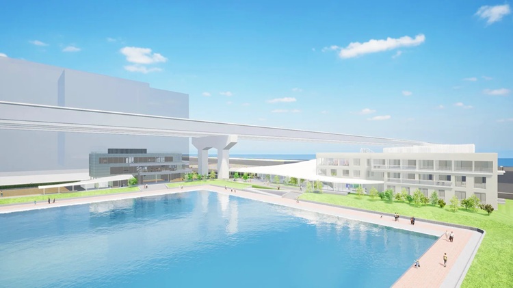 中川運河の玄関口に新施設「NAKAGAWA CANAL DOORS」6月18日に誕生