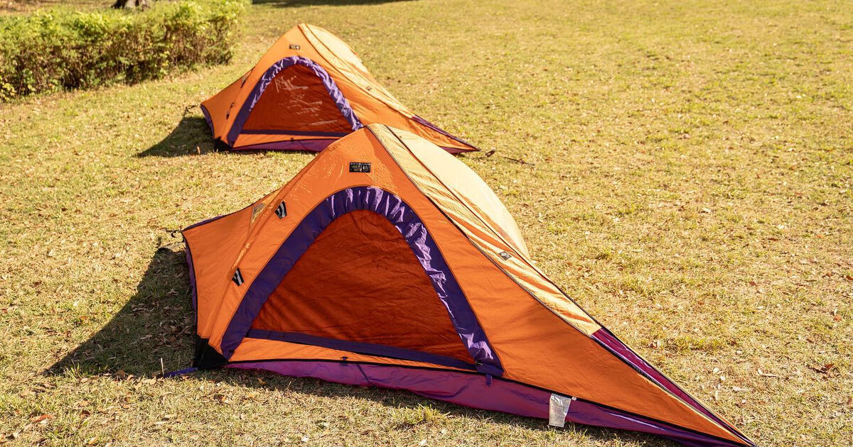 HOOP キャンプテント HARD MOUNTAIN WEAR DREAMS 4