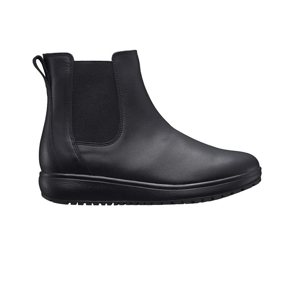 LondonⅢ Black 膝、腰に驚くほどやさしい やわらかい履き心地の靴