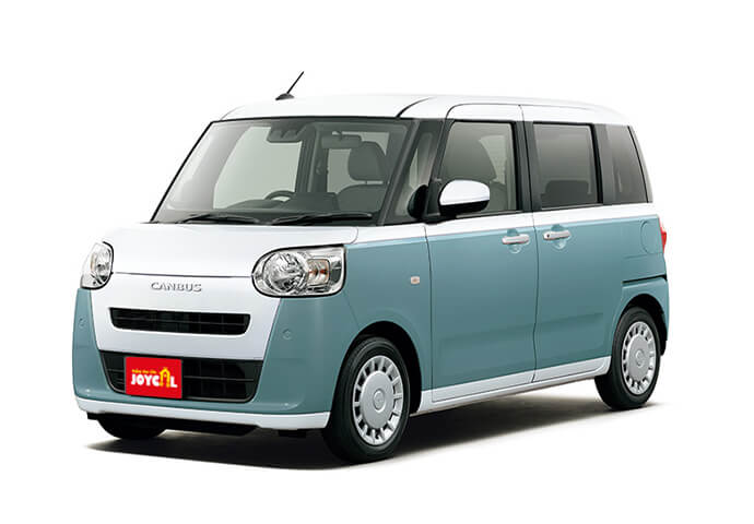 ダイハツ ムーヴキャンバス のカーリース詳細・見積もり