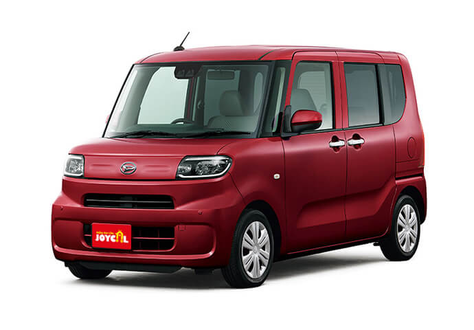 ダイハツ タント のカーリース詳細・見積もりシミュレーション｜セブン