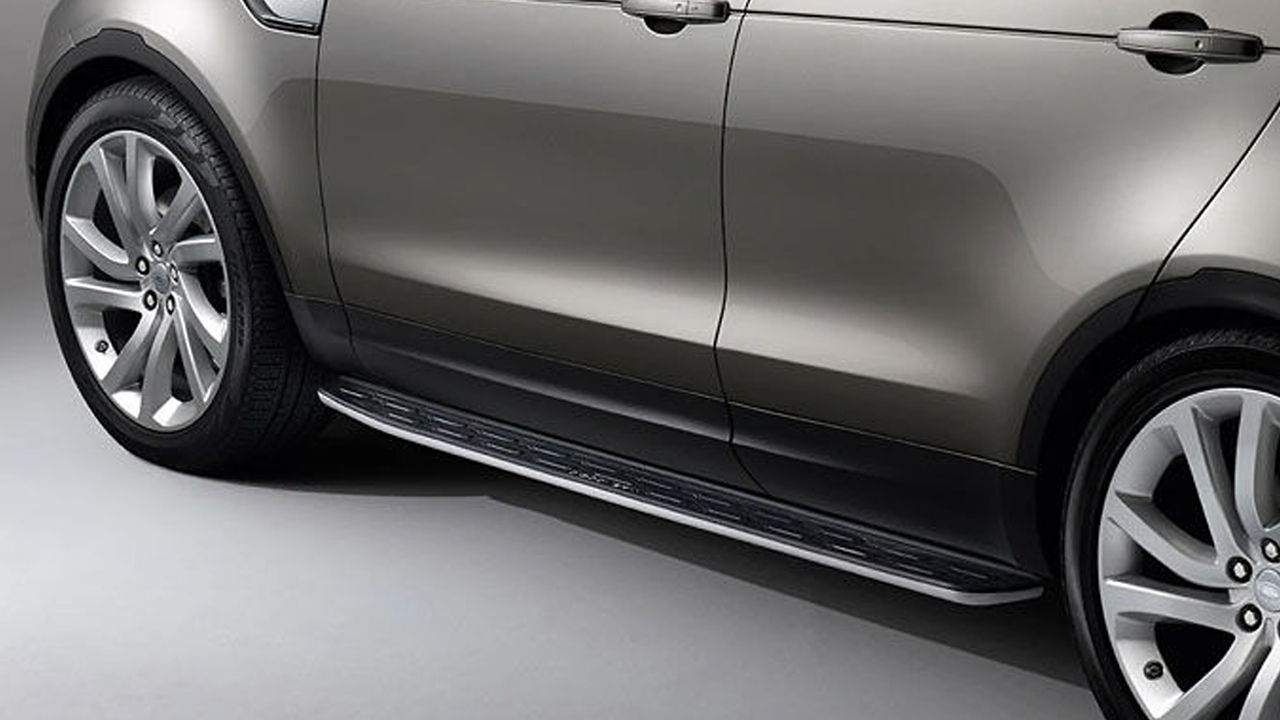 レンジローバー、ディスカバリー&ディフェンダーサイドステップ