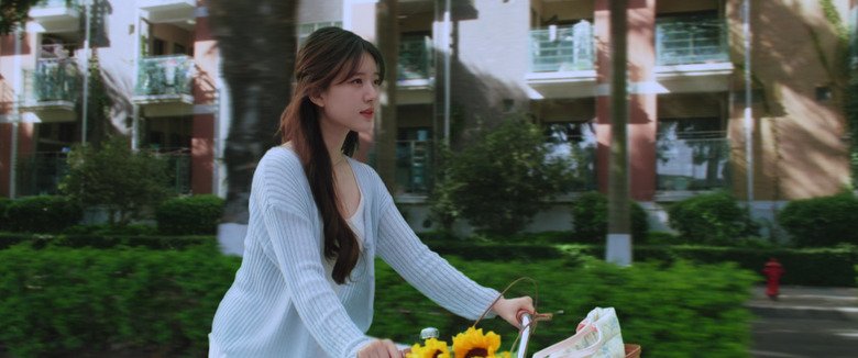 画像）チャオ・ルースー（趙露思）が恋する妹に！「ひそかな恋模様は