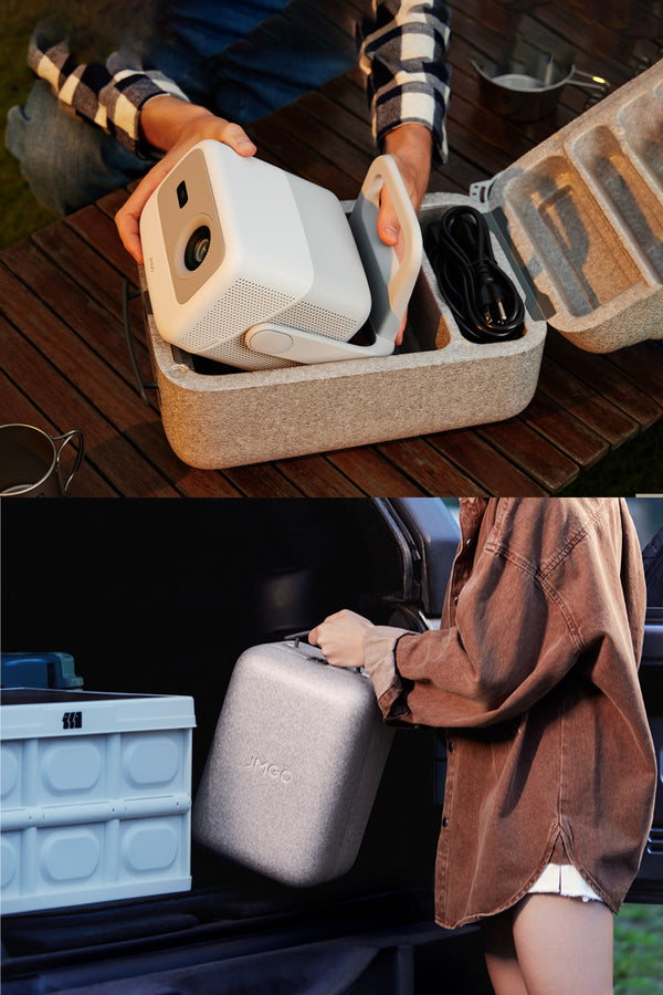 JMGO N1 映画館級の3色（RGB）レーザーを搭載しながら超コンパクトを