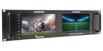 500841-V2 4K30p対応HDMI/3G-SDIデュアルモニター | ジャパン