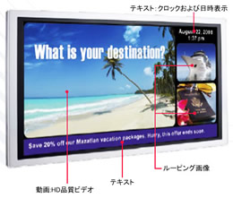 BrightSign XDシリーズ | ジャパンマテリアルジャパンマテリアル