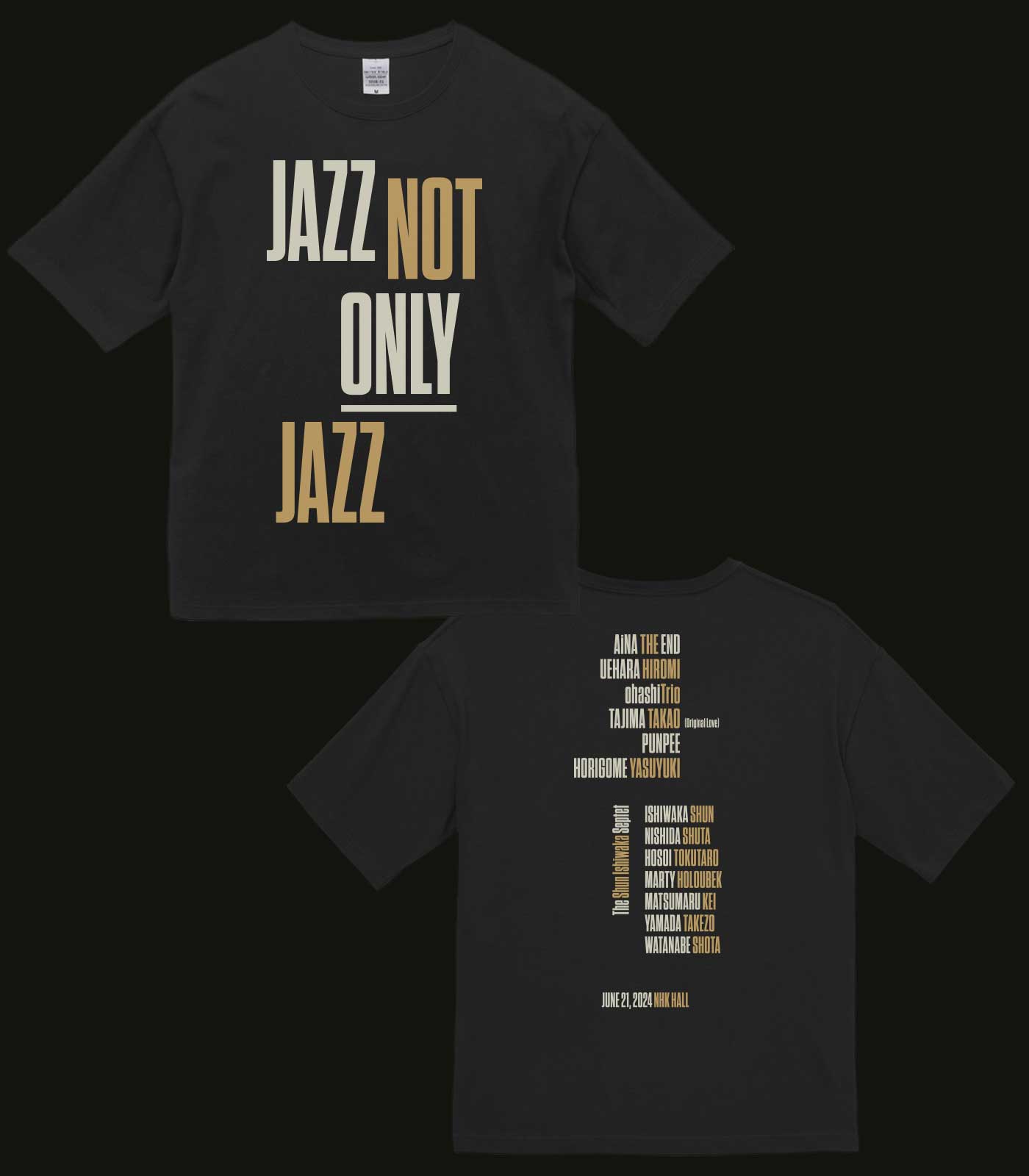 劇場版 JAZZ NOT ONLY JAZZ | 2025.9.19.Fri Roadshow