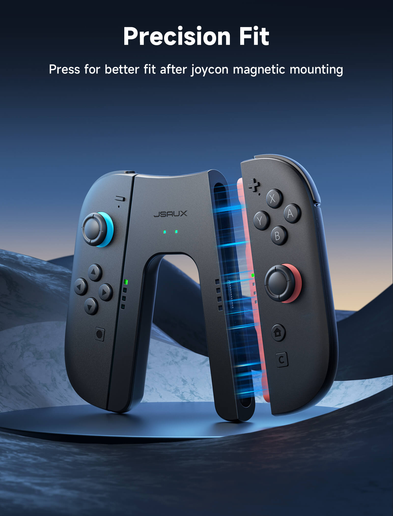 JoyVerse | Switch 2用 Joy-Con充電グリップ