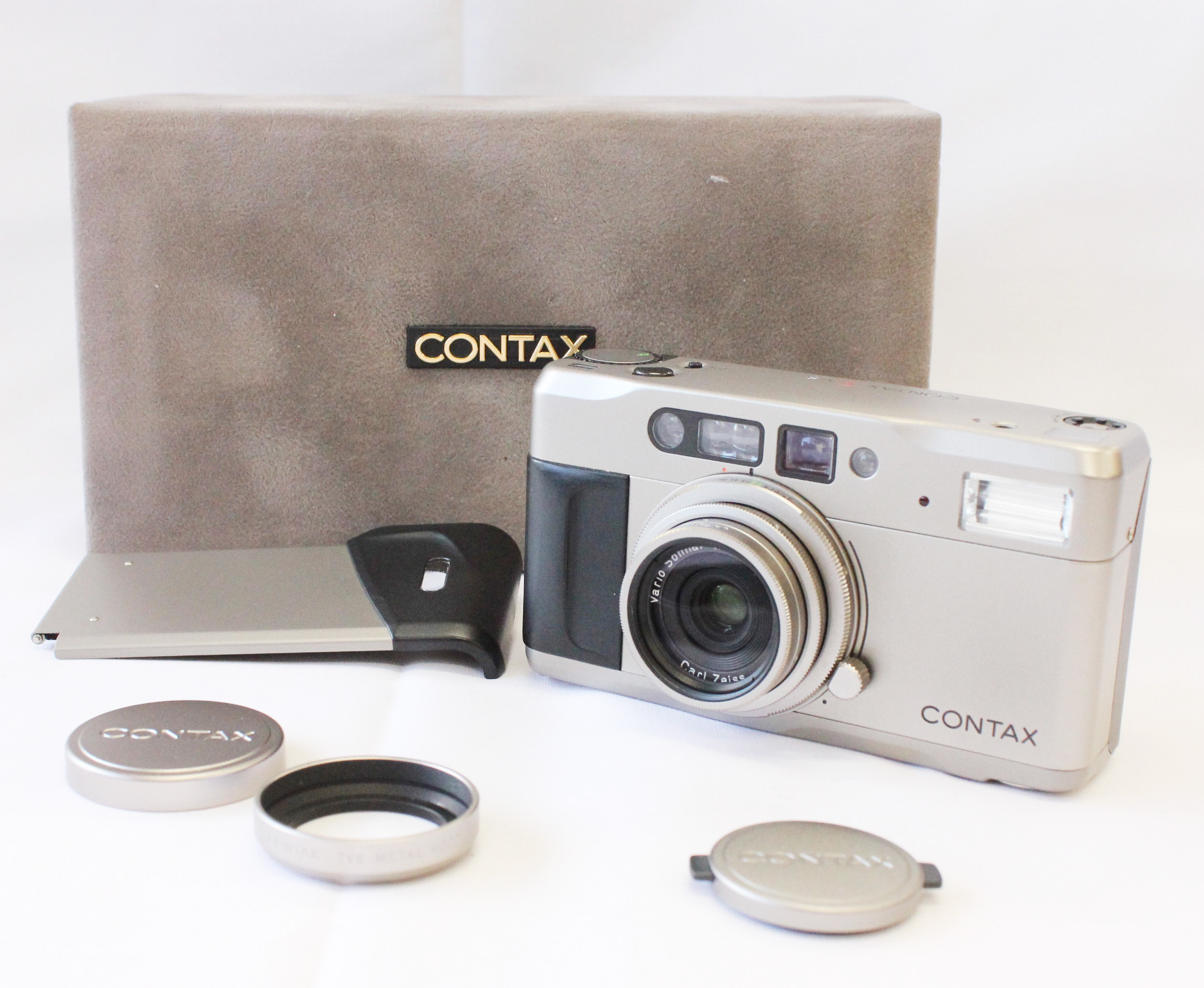 Contax TVS 35mm Point & Shoot Film Camera w/ Data Back from Japan
