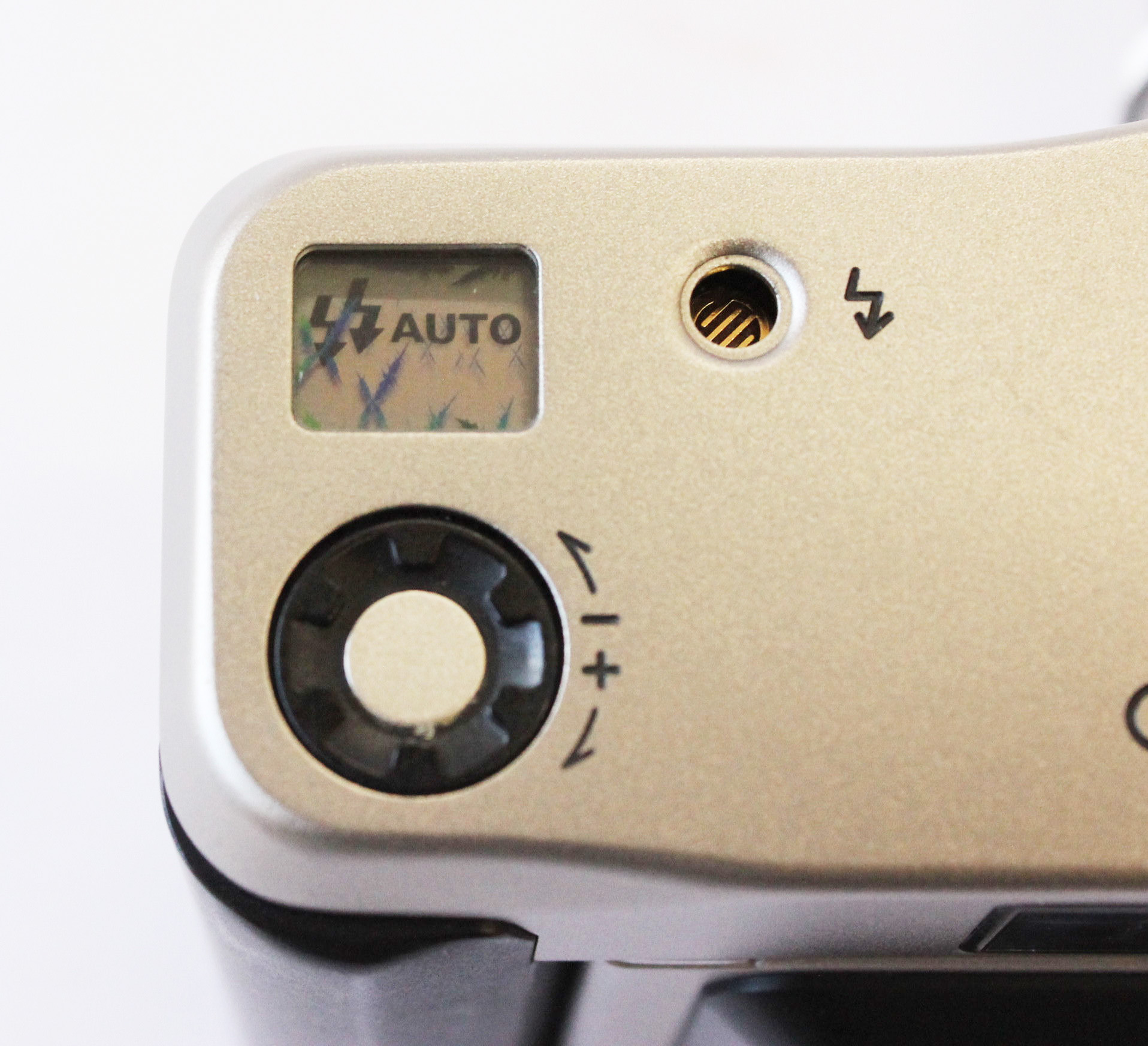 Contax TVS 35mm Point & Shoot Film Camera w/ Data Back from Japan