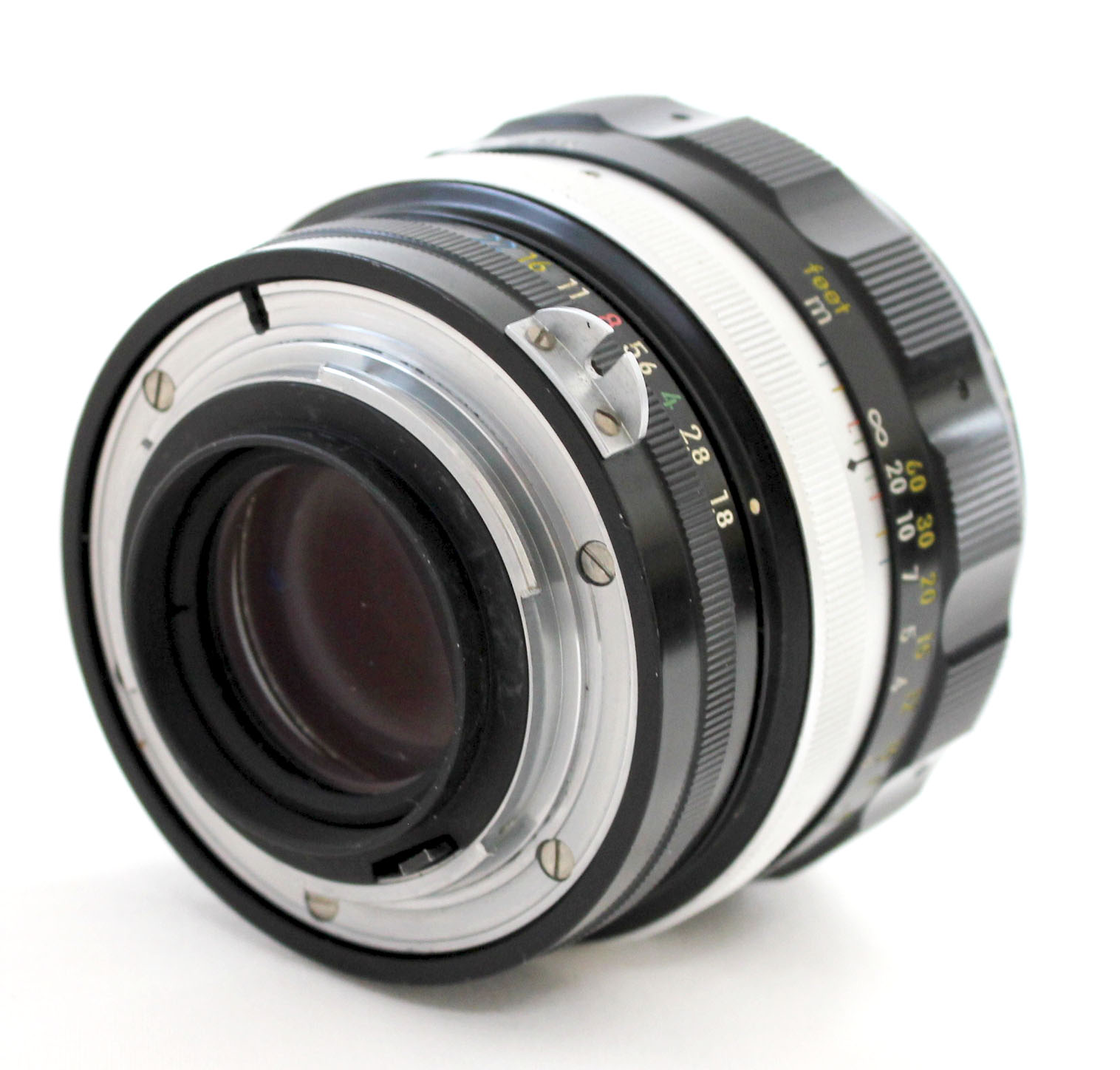 Nikon Nikkor-H Auto 85mm F/1.8 Non-Ai Portrait MF Lens from Japan