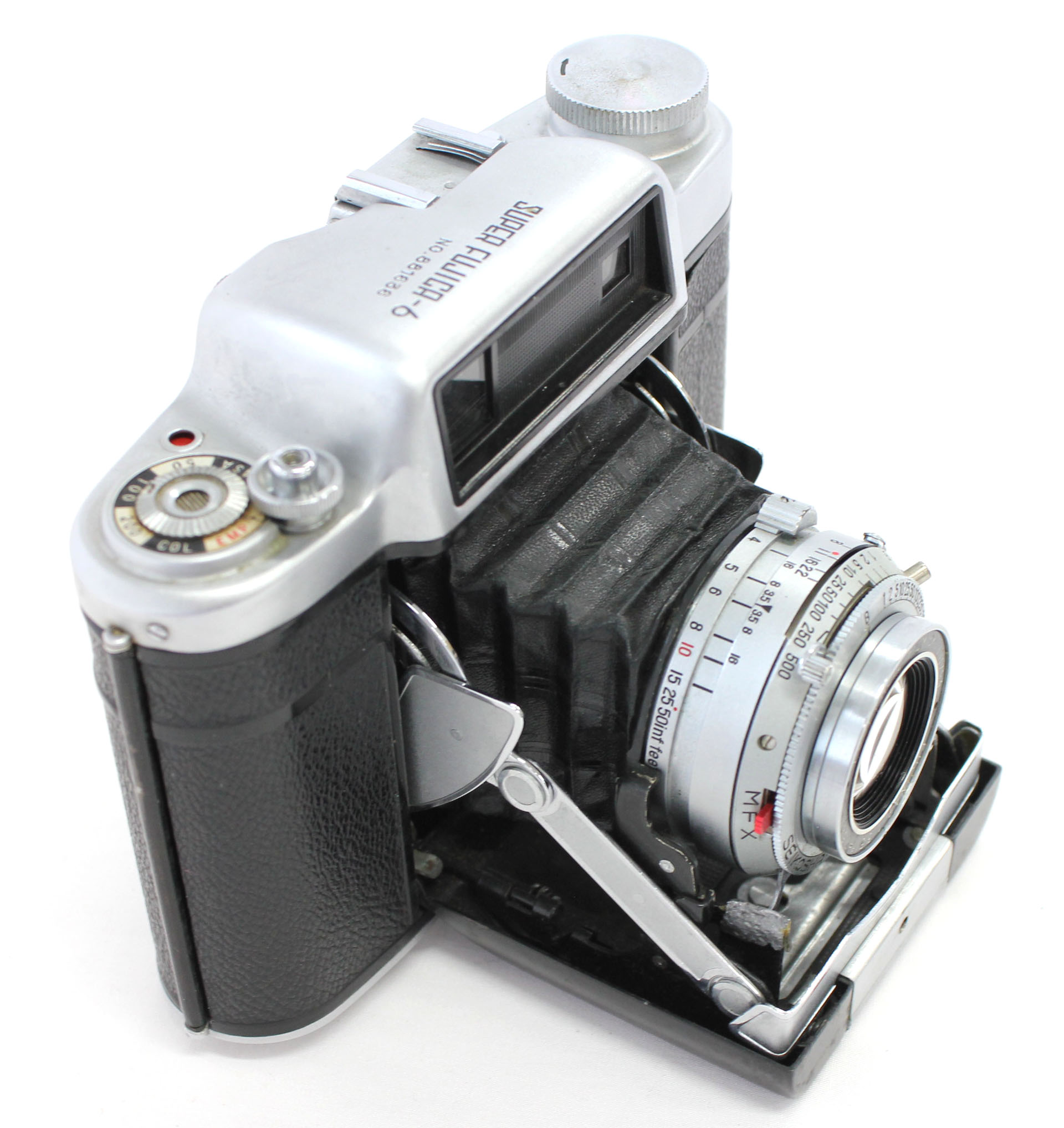 Fuji Super Fujica-6 Six 6x6 Medium Format Film Camera with Fujinar