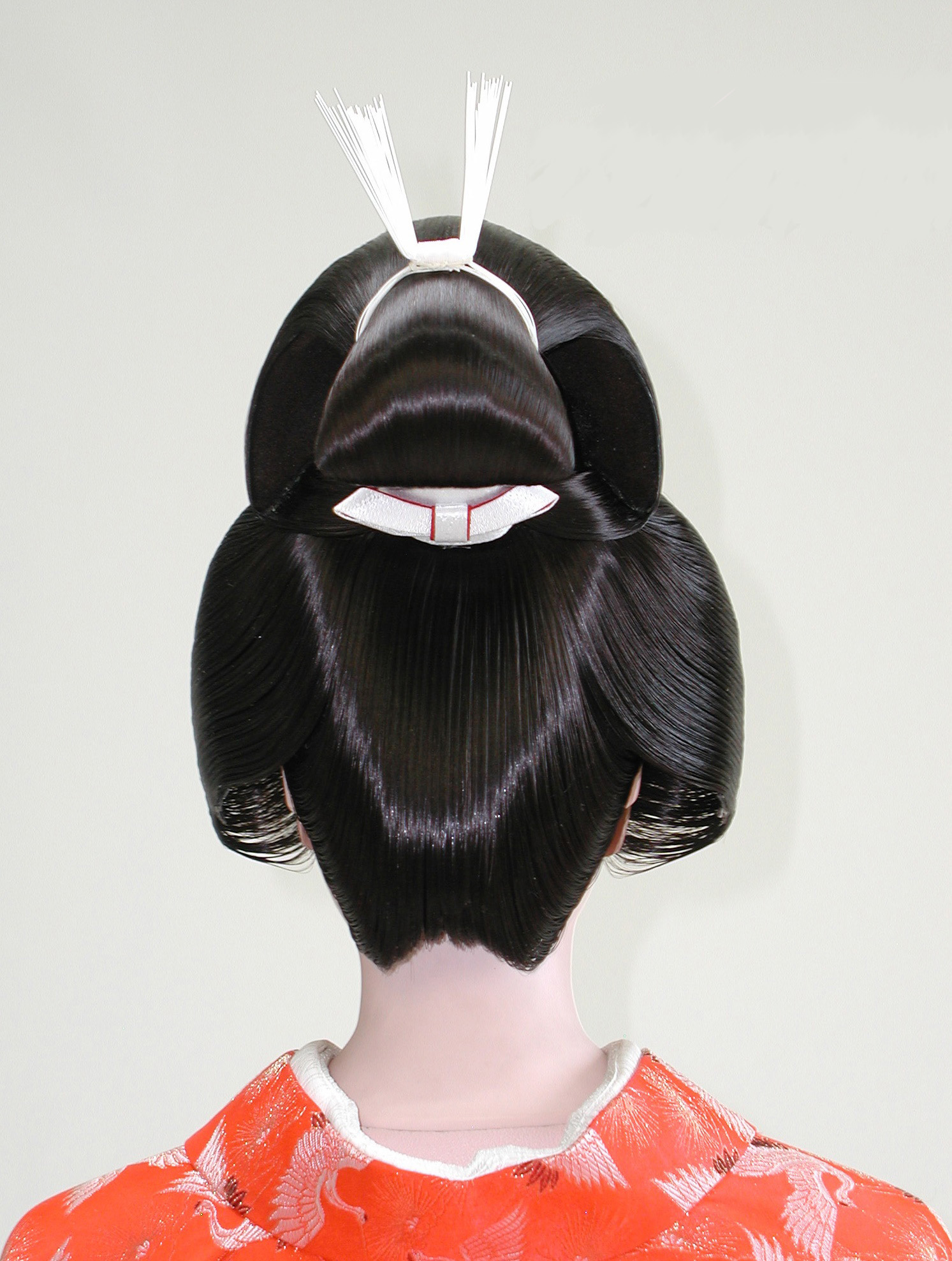 越境ECさくらモール / 日本の伝統的な髪型「文金高島田」のかつら