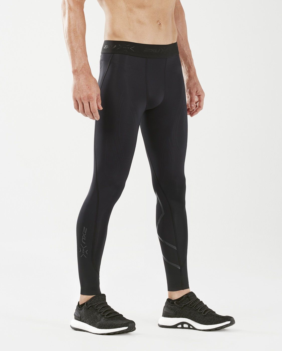クロストレ-コンプレッションタイツ-ロゴベルト-ma5365b-blk-nro – 2XU