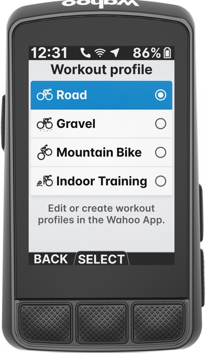 ELEMNT BOLT 3 GPSサイクルコンピューター | Wahoo Fitness Japan