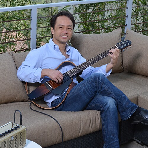 ヤマハ | サイレントギター™ - ギター・ベース・アンプ