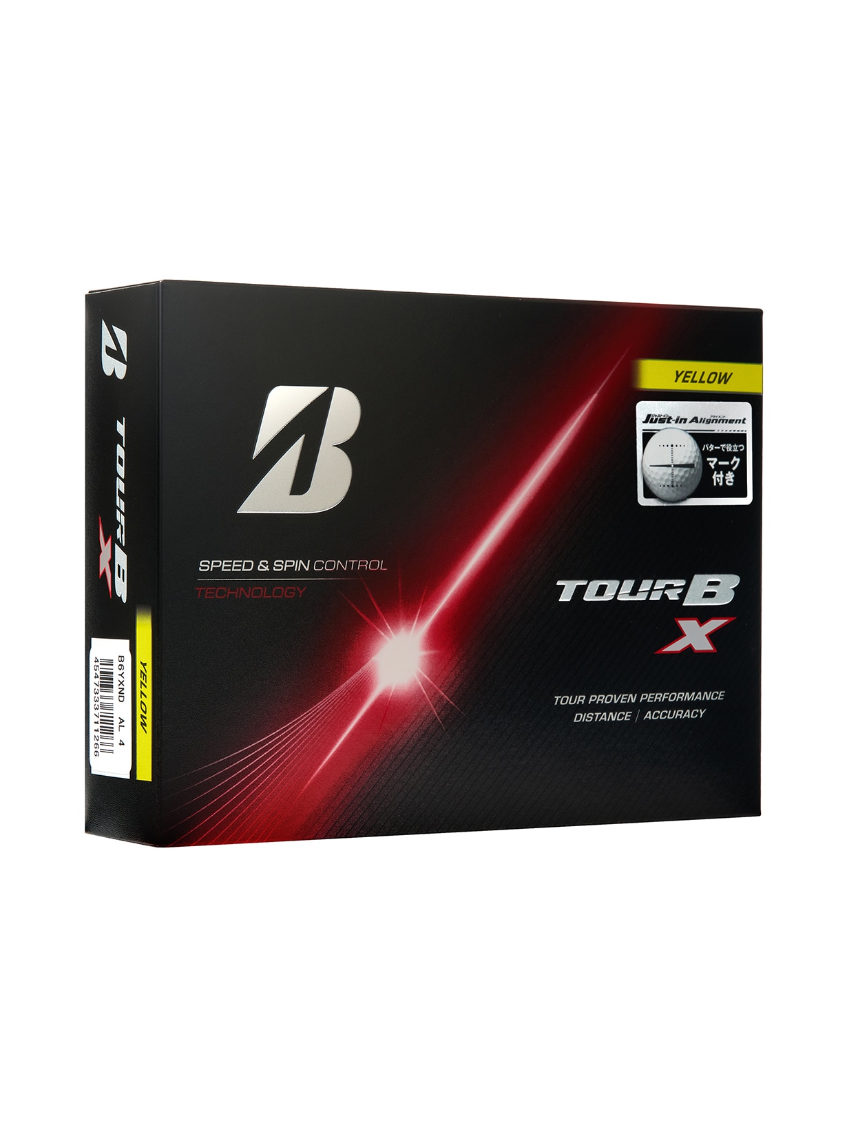 2月6日発売】TOUR B X Just-in Alignment YELLOW EDITION（イエロー