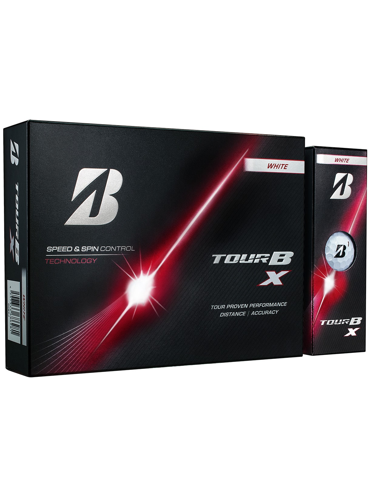 2月6日発売】TOUR B X（ホワイト） [1ダース：12個](ホワイト): ボール