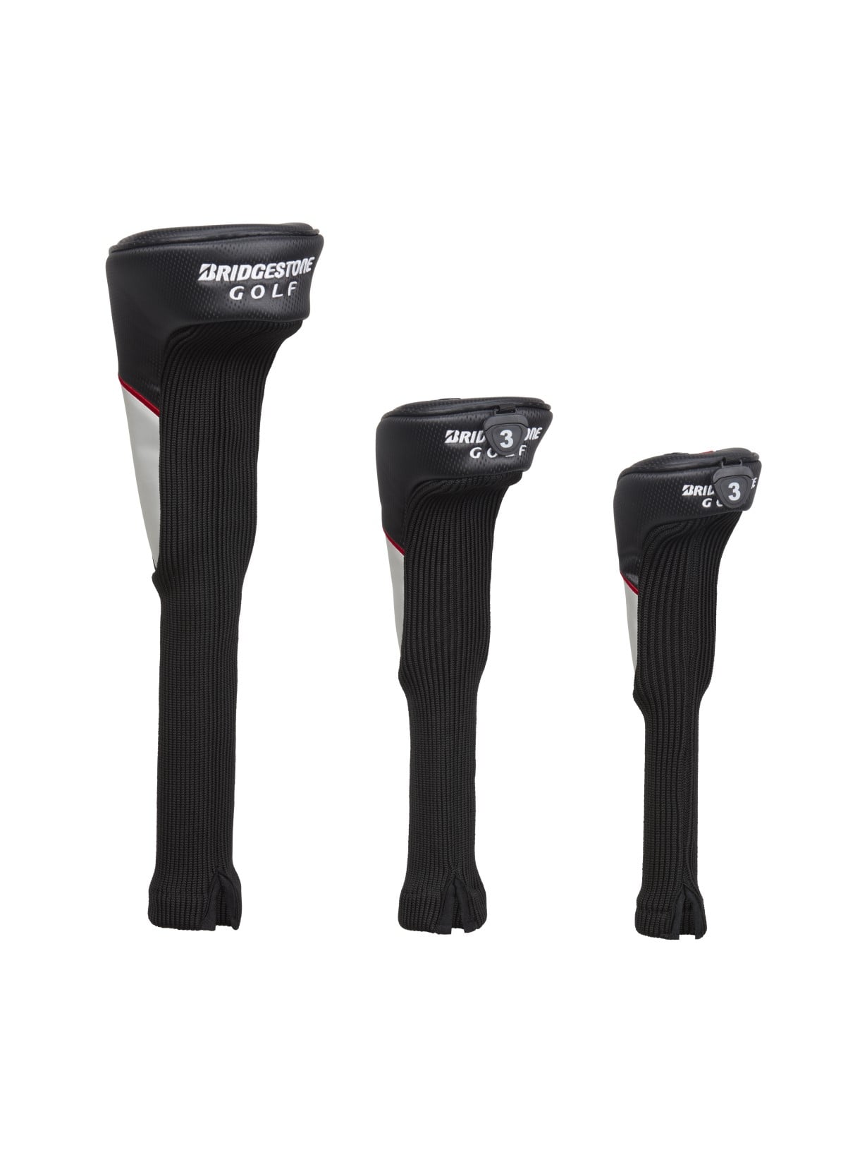 ツアーモデル ヘッドカバー(46（ドライバー用） BK（黒）): ギア