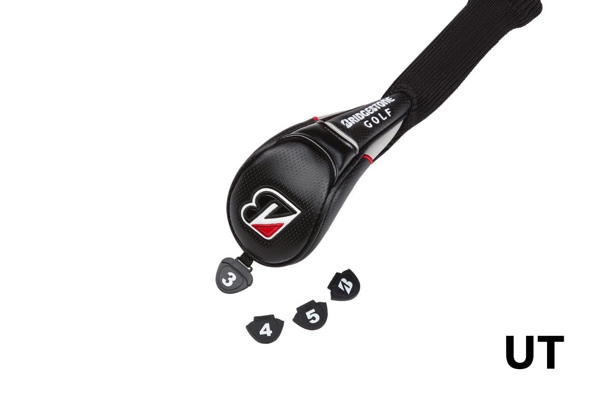 ツアーモデル ヘッドカバー(46（ドライバー用） BK（黒）): ギア