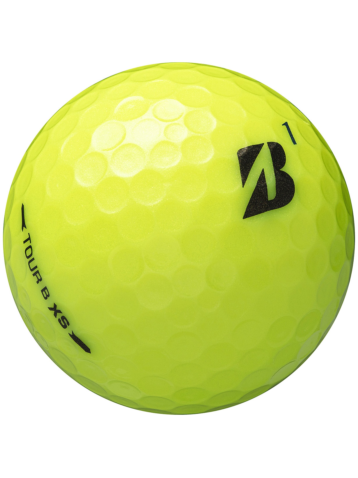 2月6日発売】TOUR B XS（イエロー） [1ダース：12個](イエロー