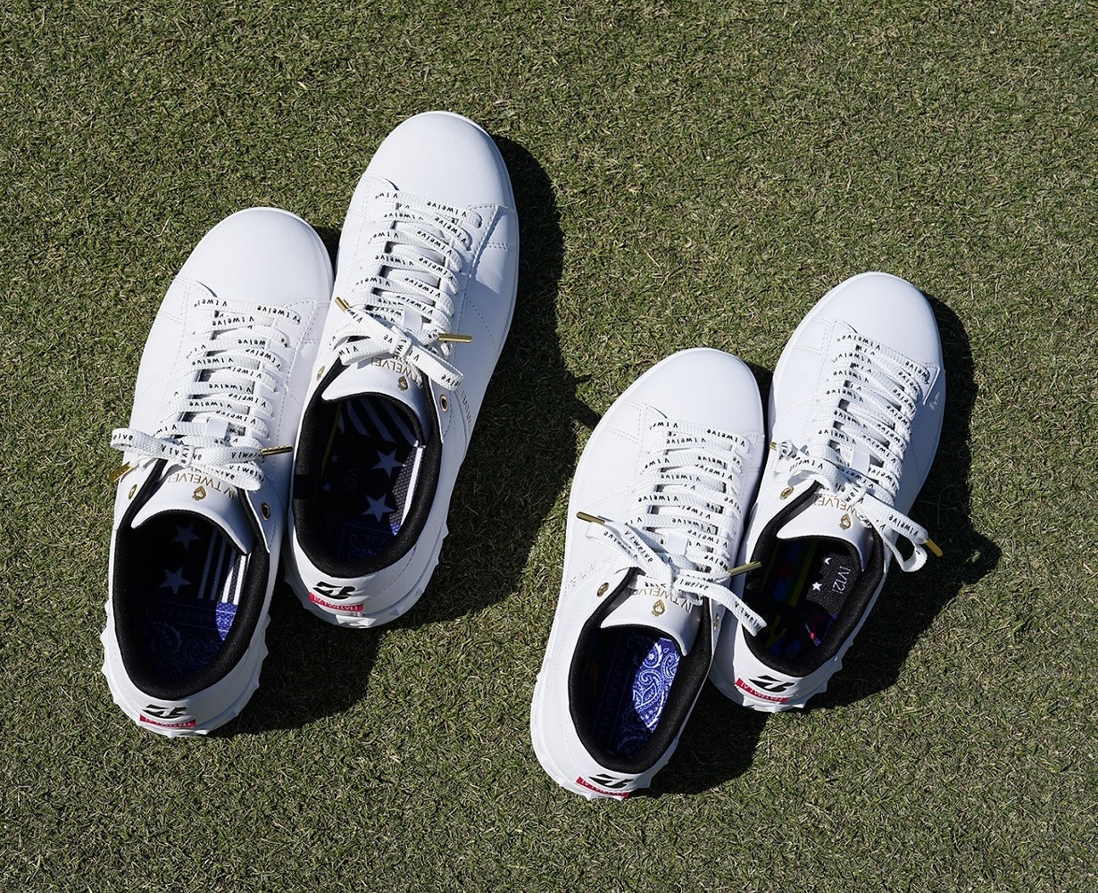 ブリヂストン V TWELVE ゴルフシューズ ホワイト V12 (ヴィ