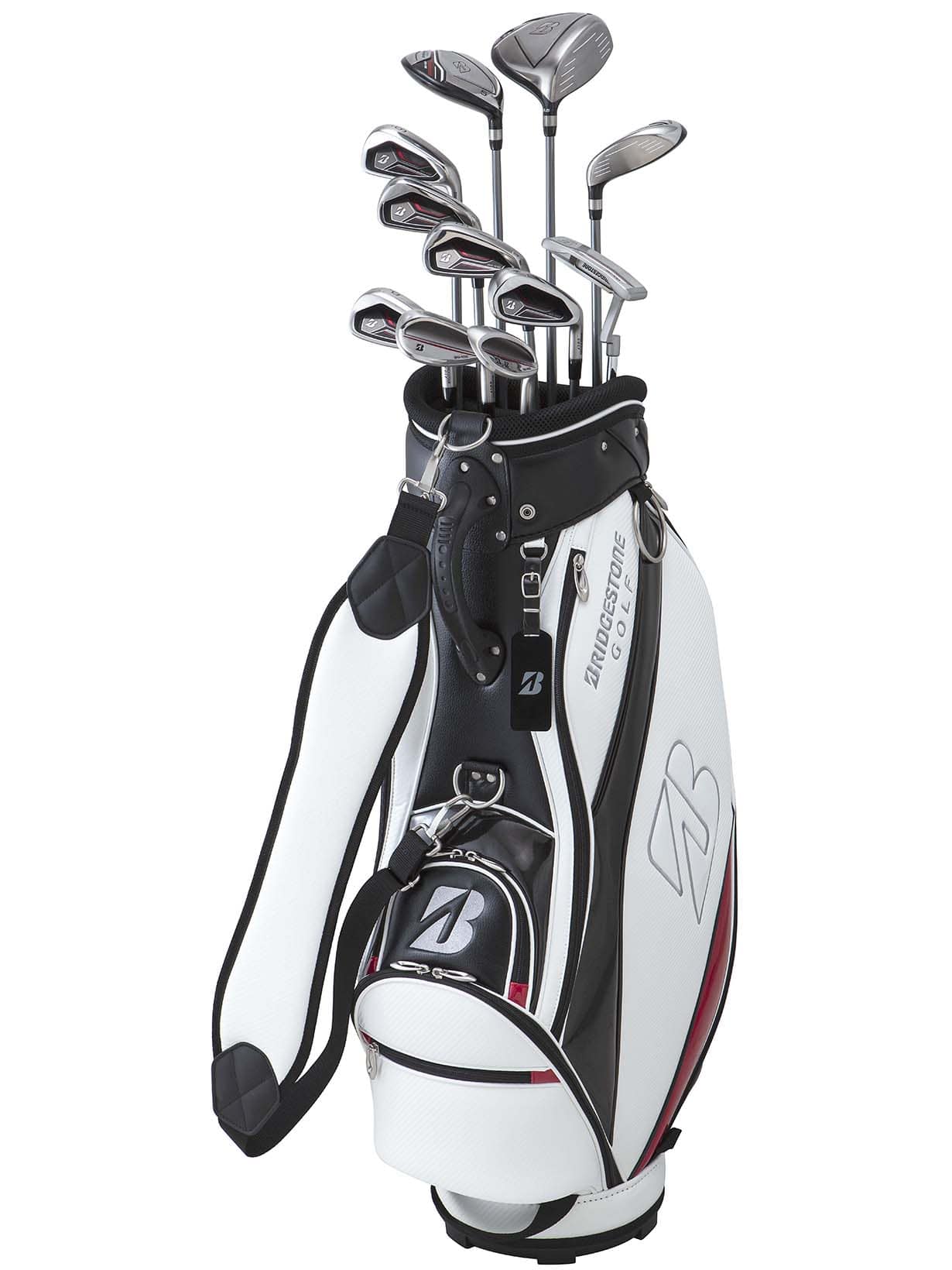 BG-100 キャディバッグ付 11本セット [クラブスペック：Rセット](R