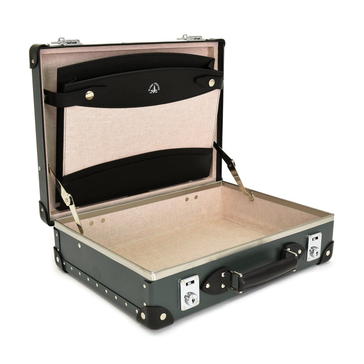 NO TIME TO DIE ラゲッジコレクション アタッシェ オーシャングリーン