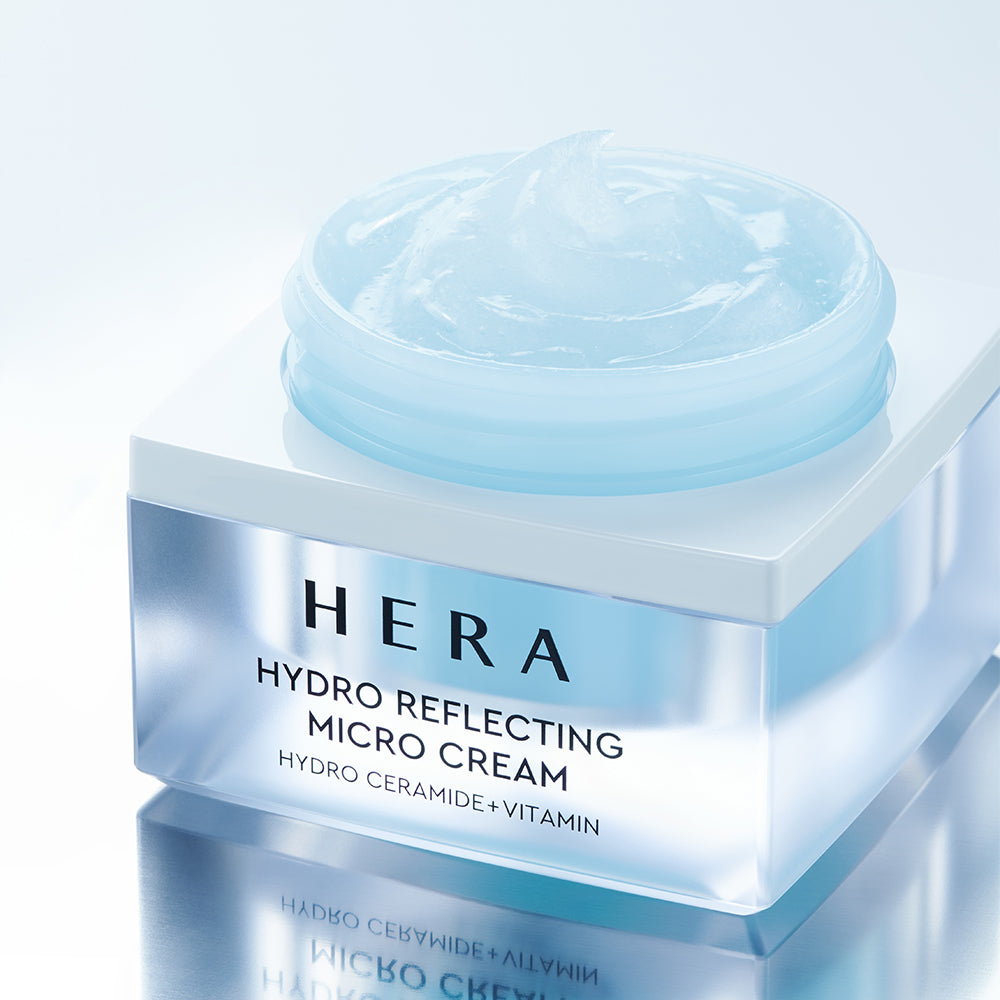 ハイドロ リフレクティング マイクロ クリーム - SKINCARE | HERA JAPAN