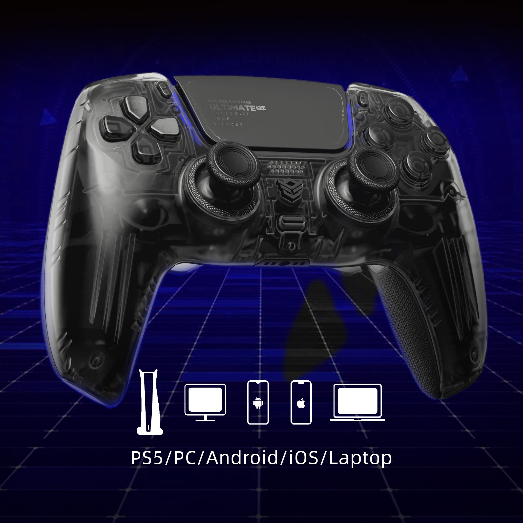 HexGaming ULTIMATE PRO コントローラー – Hexgaming JP